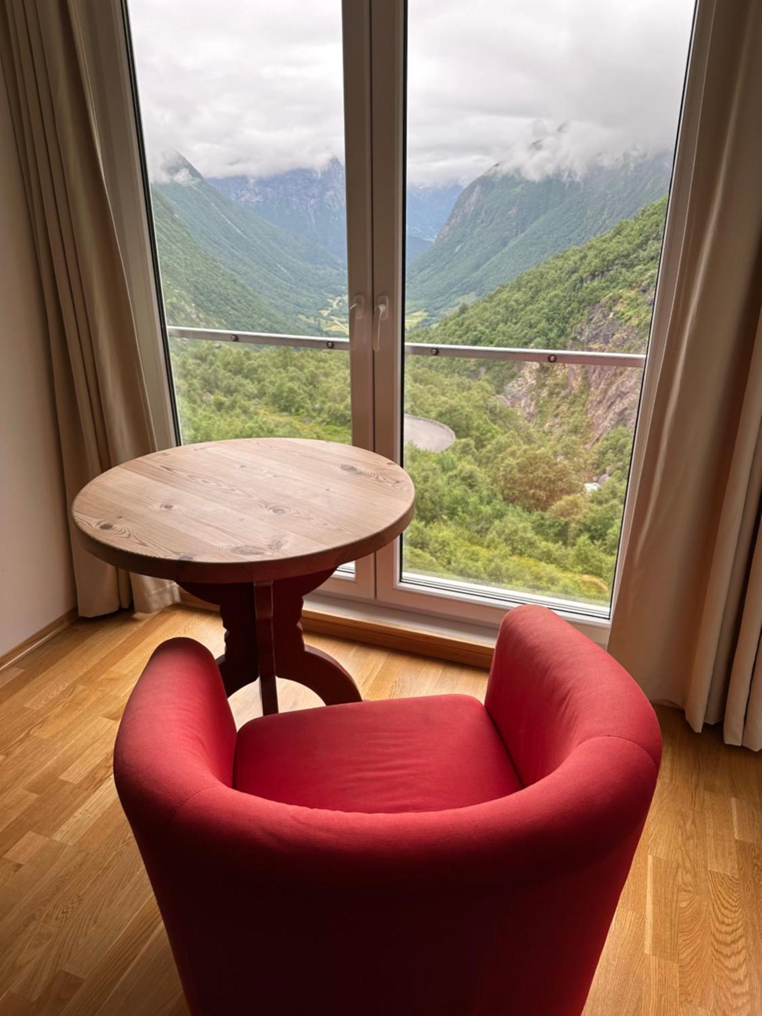 Hotel Videseter Stryn Eksteriør billede