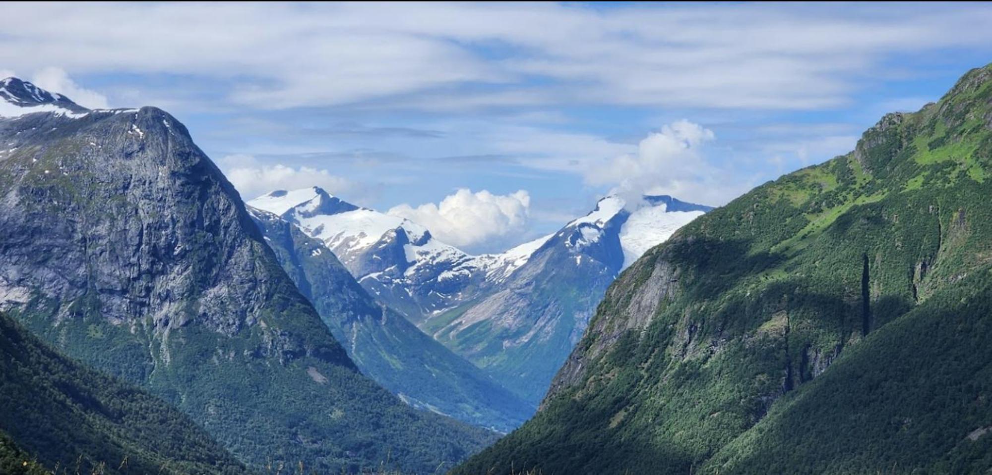 Hotel Videseter Stryn Eksteriør billede