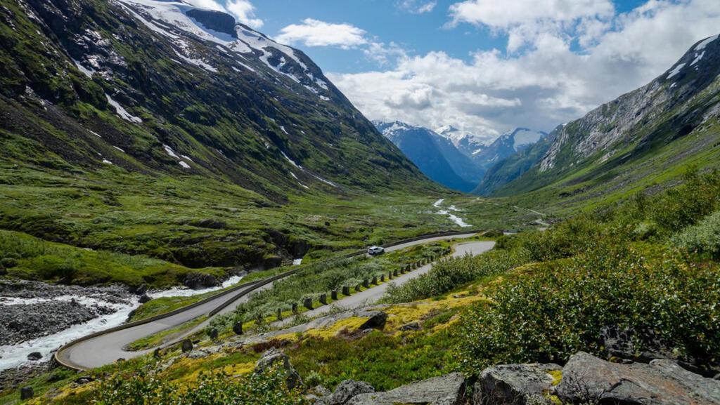 Hotel Videseter Stryn Eksteriør billede