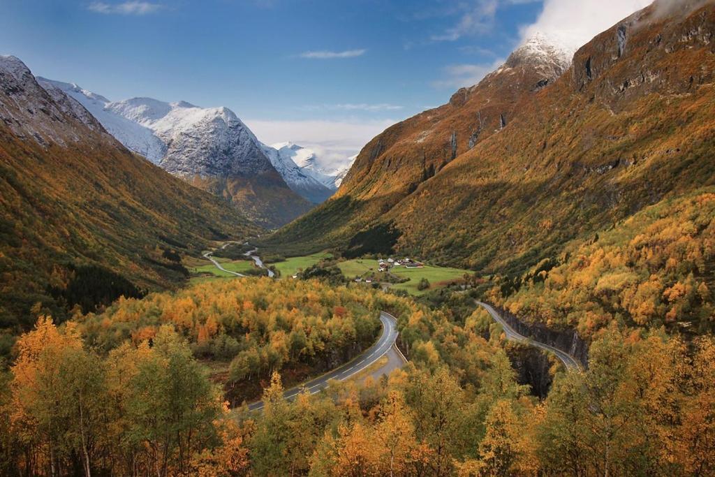 Hotel Videseter Stryn Eksteriør billede