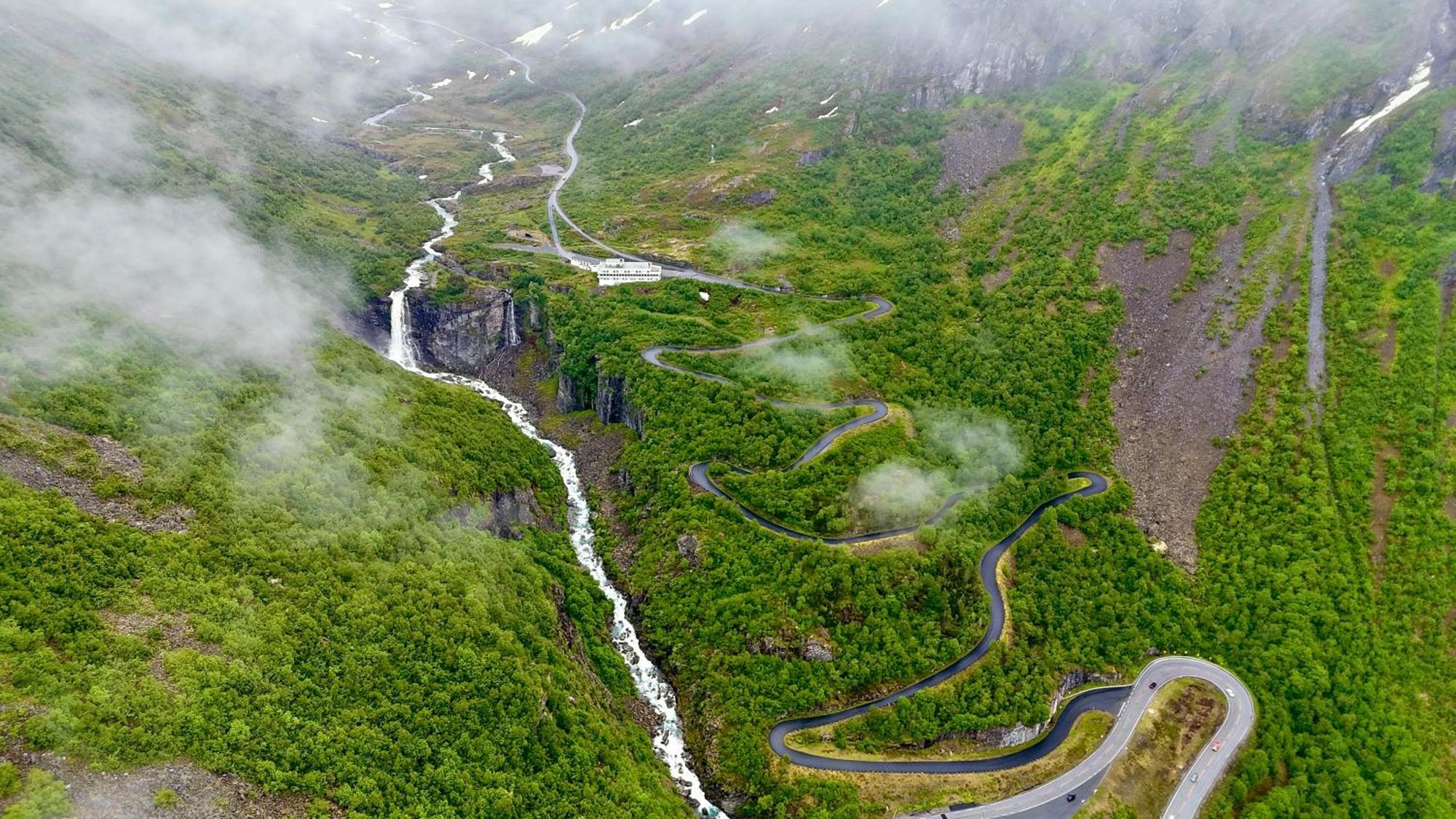 Hotel Videseter Stryn Eksteriør billede
