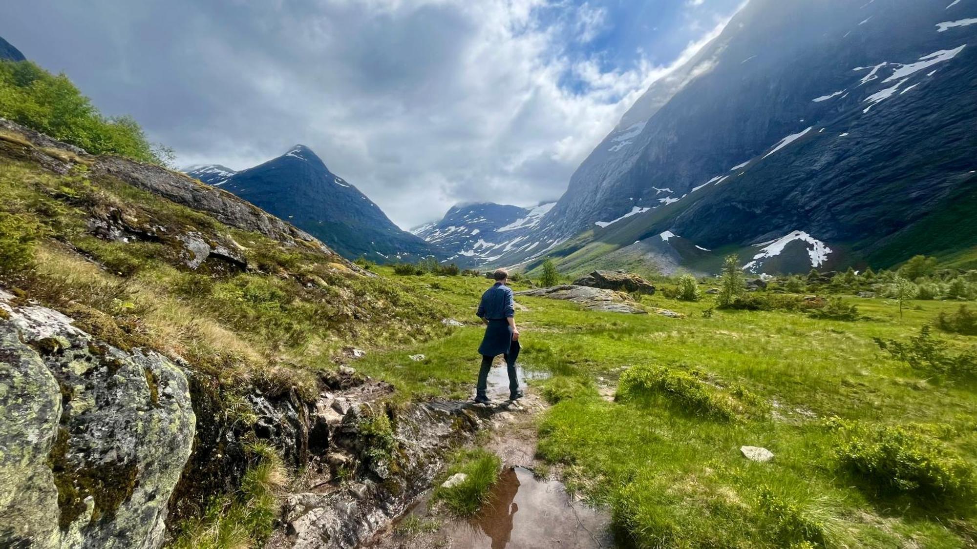 Hotel Videseter Stryn Eksteriør billede