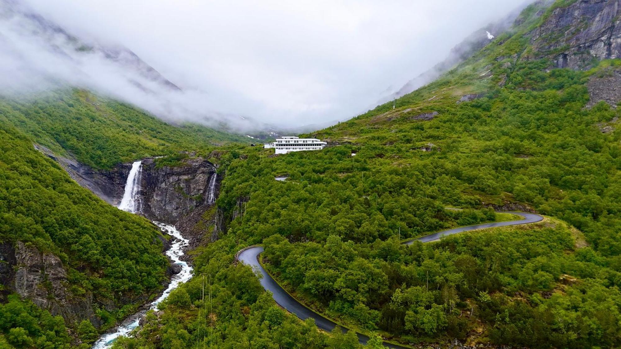 Hotel Videseter Stryn Eksteriør billede