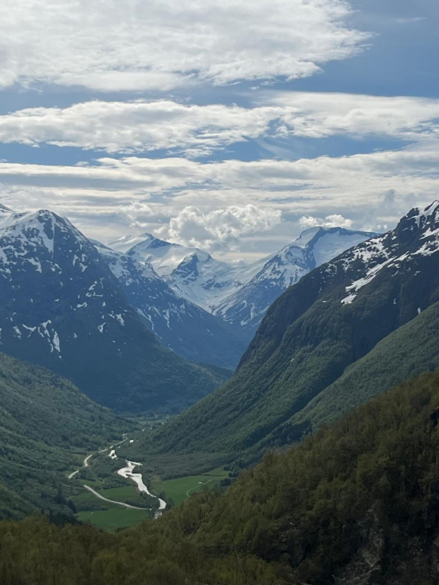 Hotel Videseter Stryn Eksteriør billede